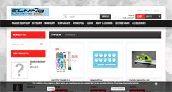 Desktop Screenshot of elninomallorca.com